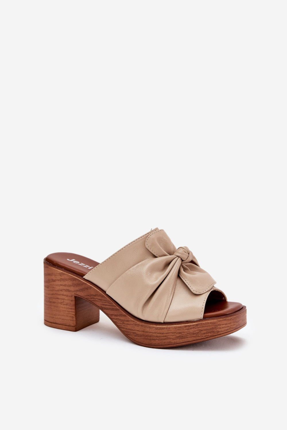 Sandales femme Step in style Des Mules À — beige