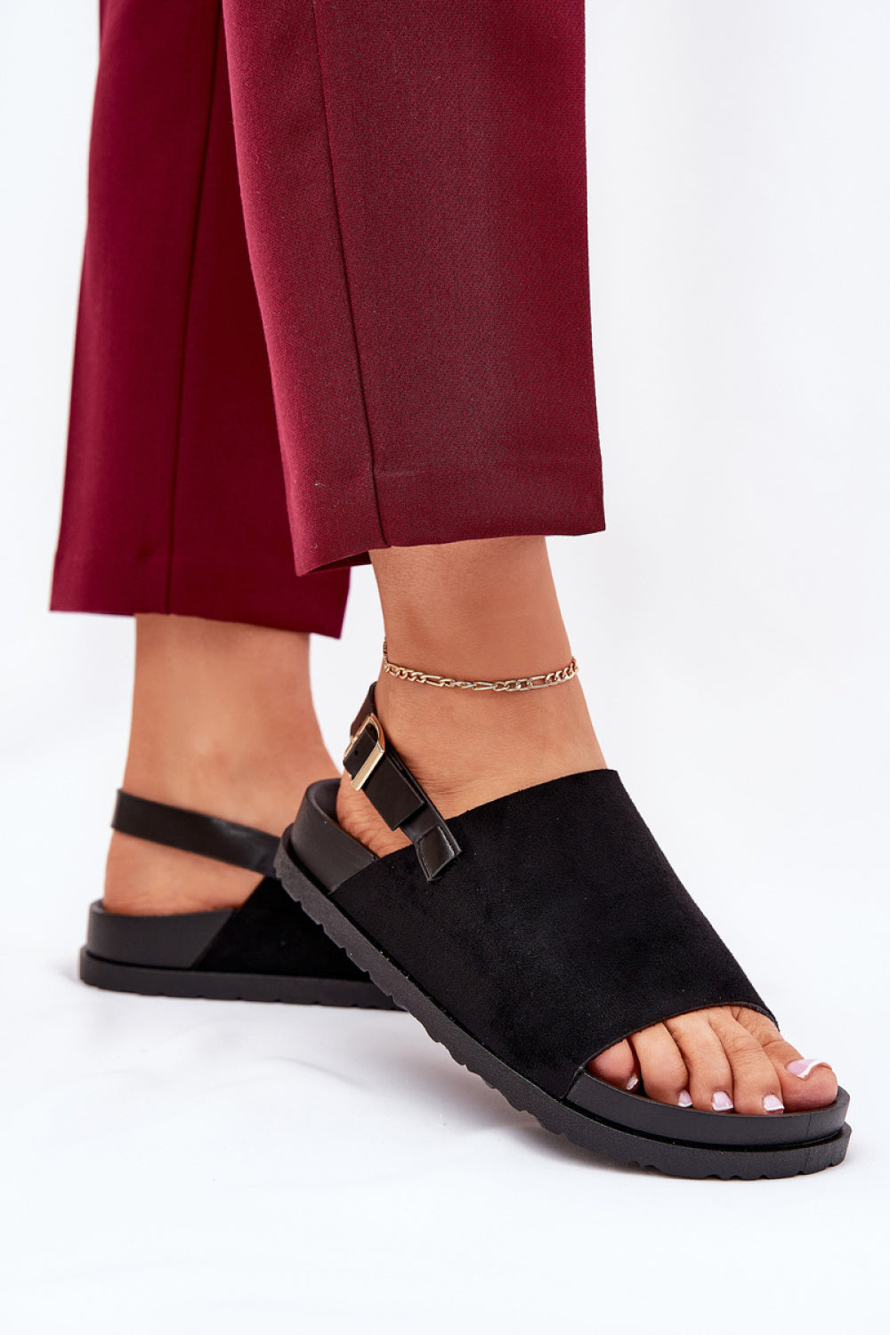 Sandales femme Step in style — noir