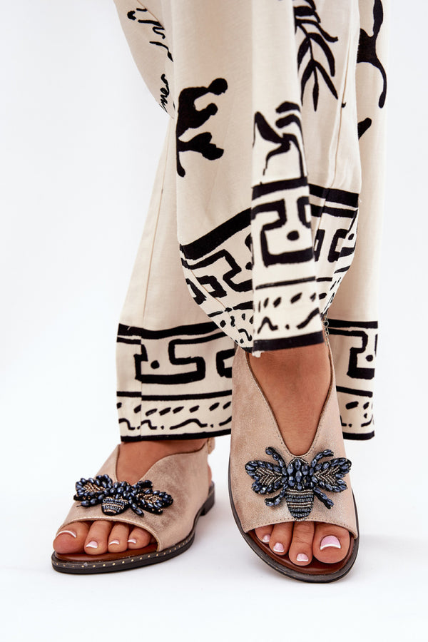 Sandales femme Step in style — rosé