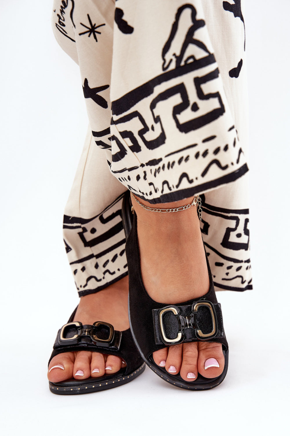 Sandales femme Step in style — noir