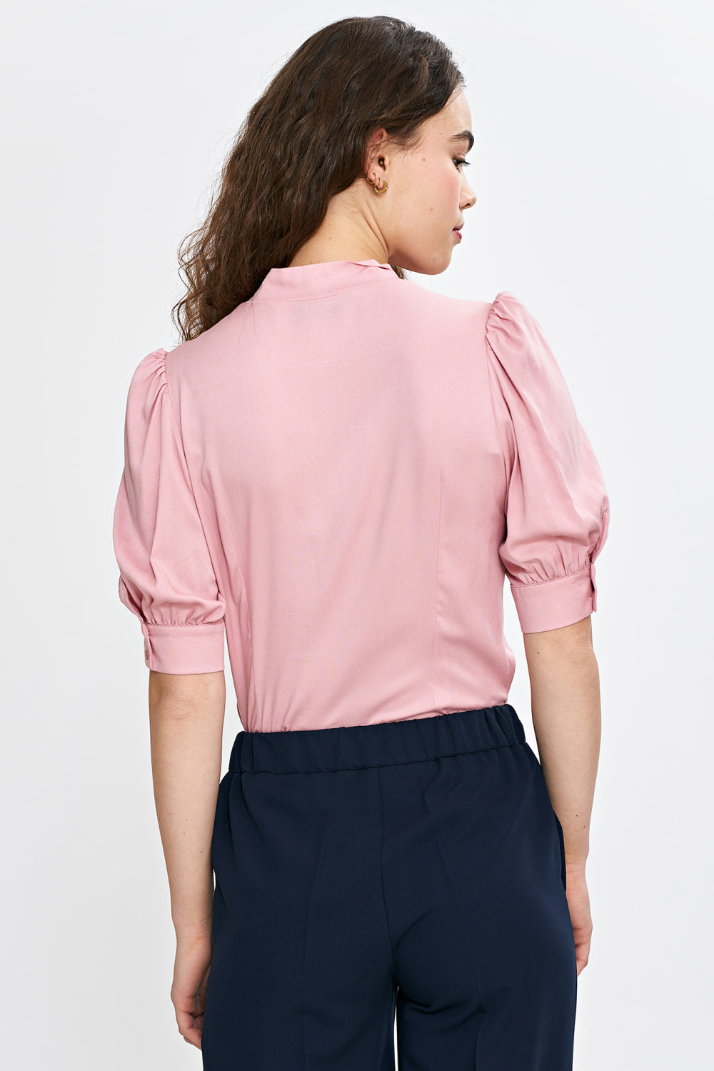 Blouse femme Nife Chemisier Chemisier — rosé