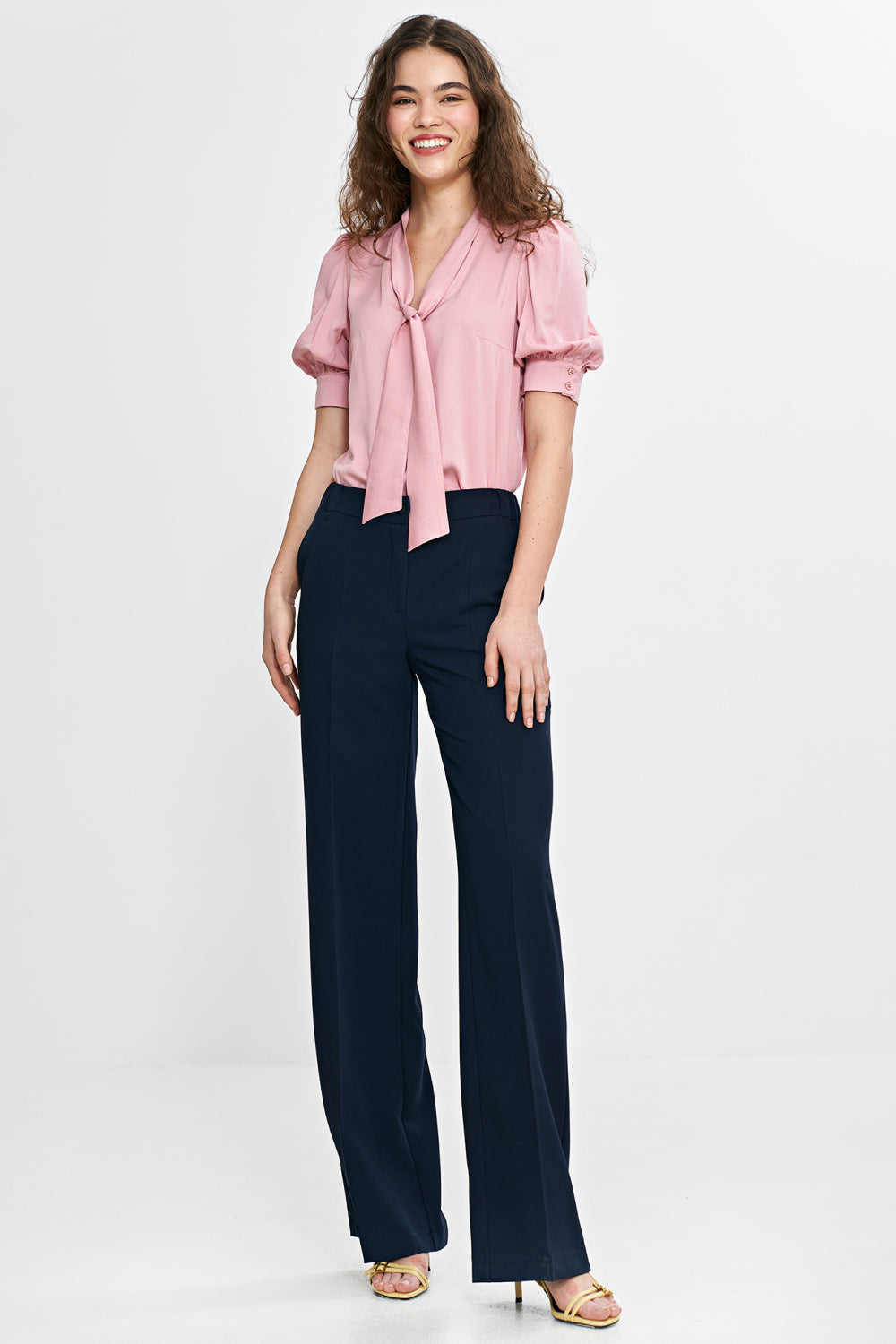 Blouse femme Nife Chemisier Chemisier — rosé
