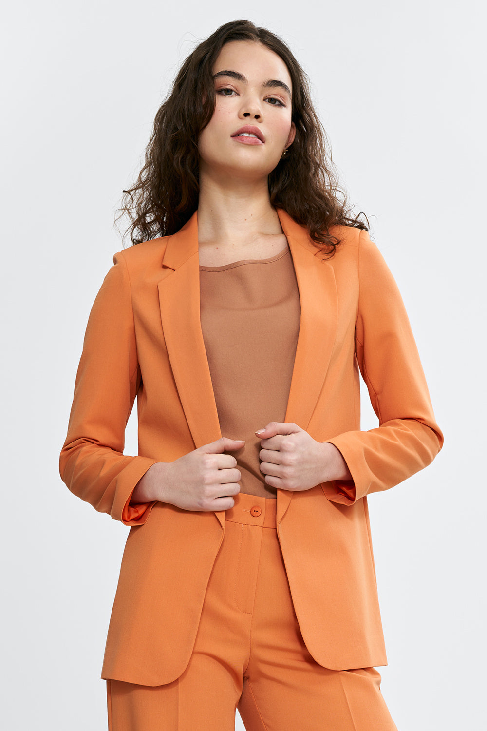Veste femme Nife — orange