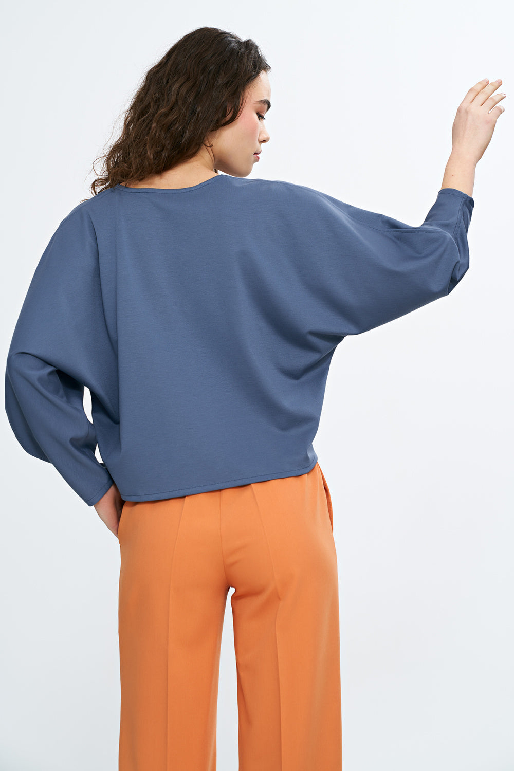 Blouse femme Nife Chemisier Chemisier — bleu