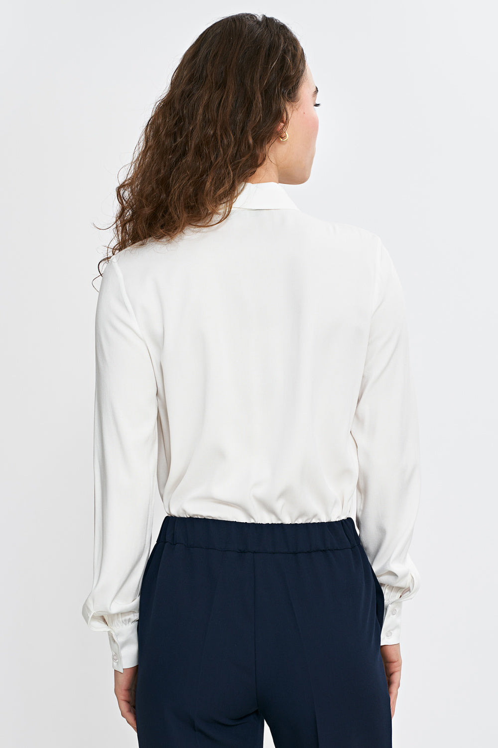Blouse femme Nife Chemise Chemise — beige