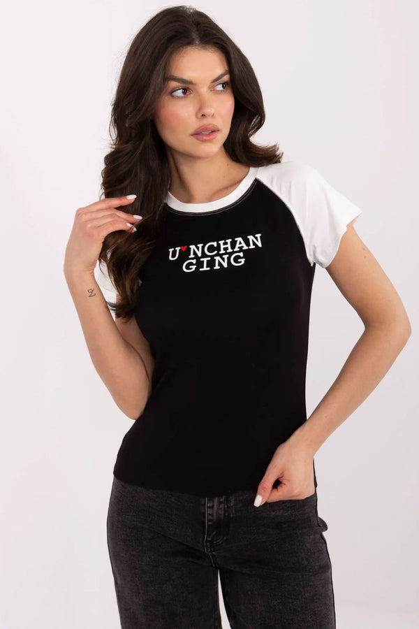 Blouse femme NM T Shirt T — noir