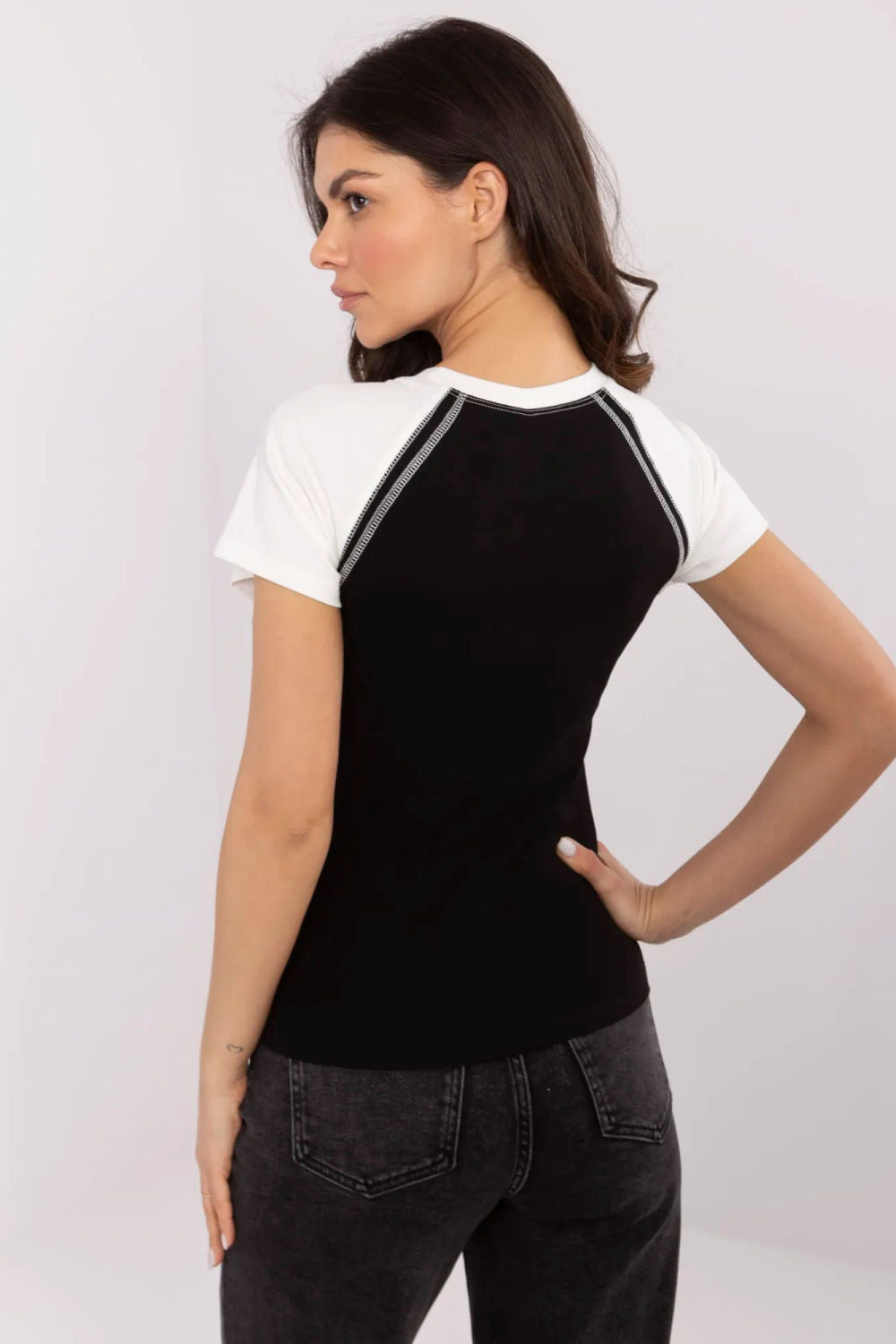 Blouse femme NM T Shirt T — blanc