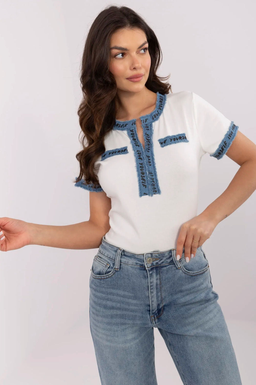 Blouse femme NM Chemisier Chemisier — beige