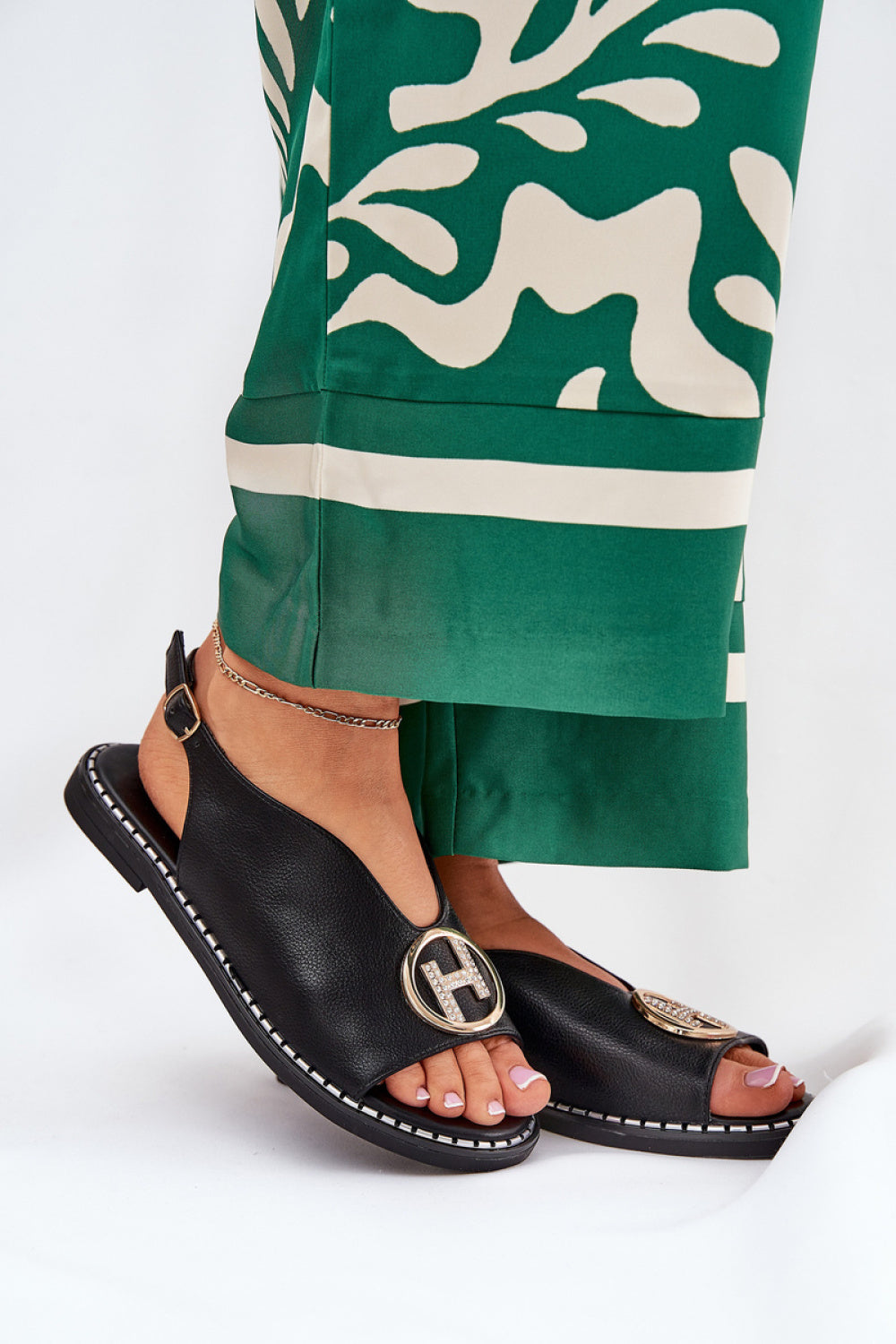 Sandales femme Step in style — noir