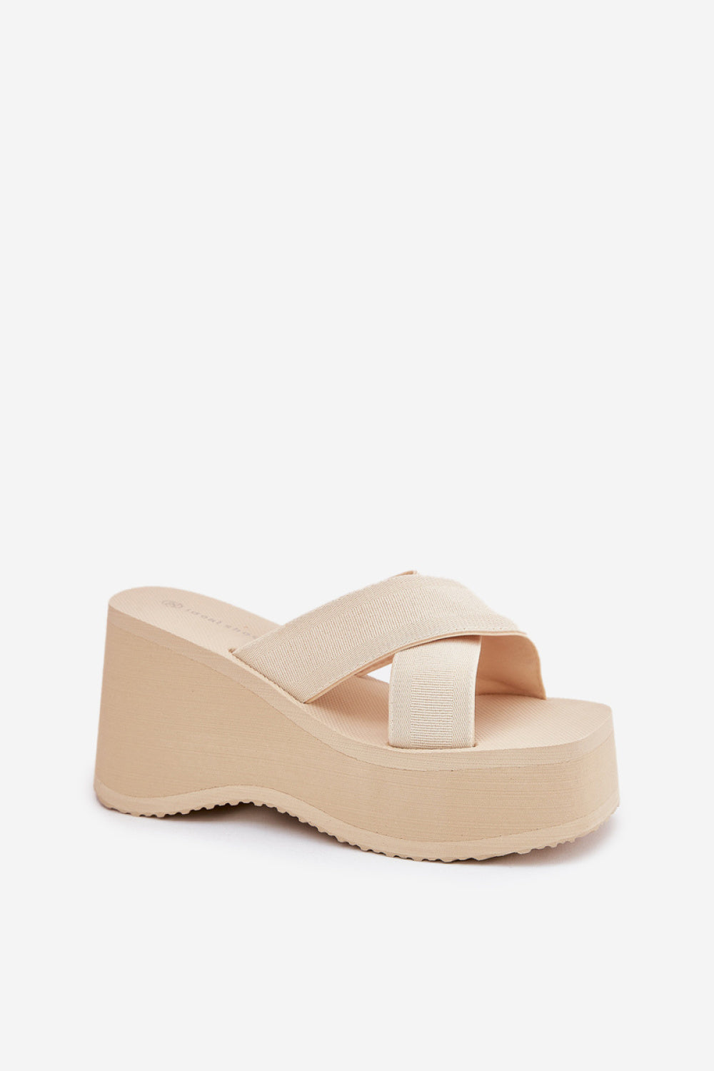 Sandales femme Step in style Cothurnes Cothurnes — beige