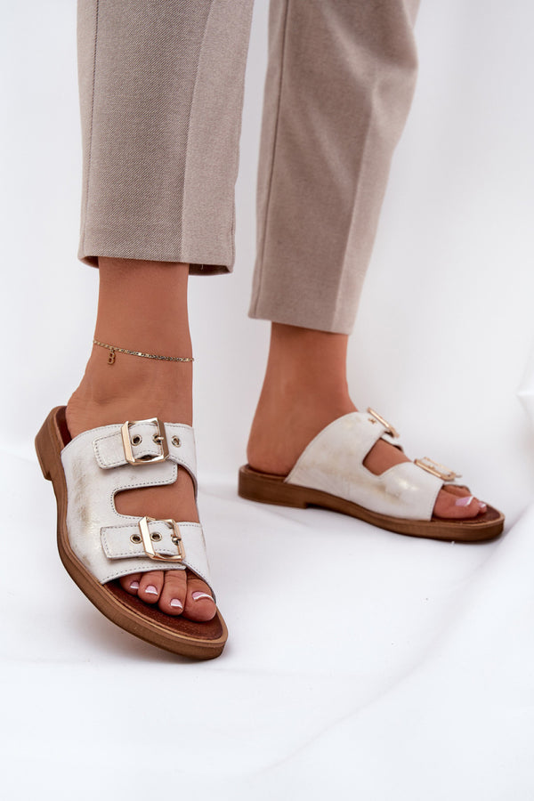 Sandales femme Step in style Clacquettes Clacquettes — jaune