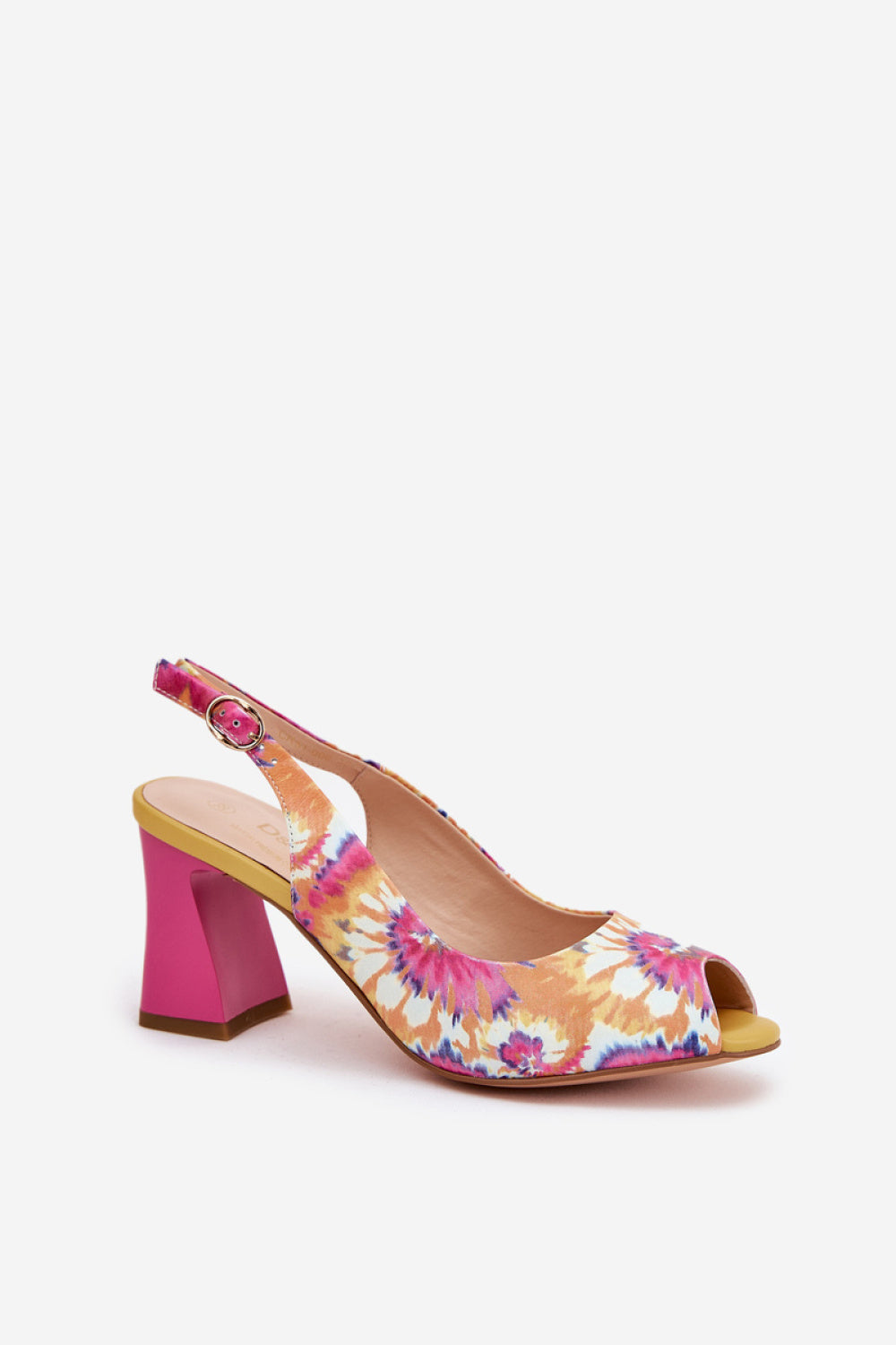 Sandales femme Step in style À Talons À — multicouleur