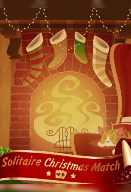 Solitaire Christmas. Match 2 Cards Steam Gift GLOBAL