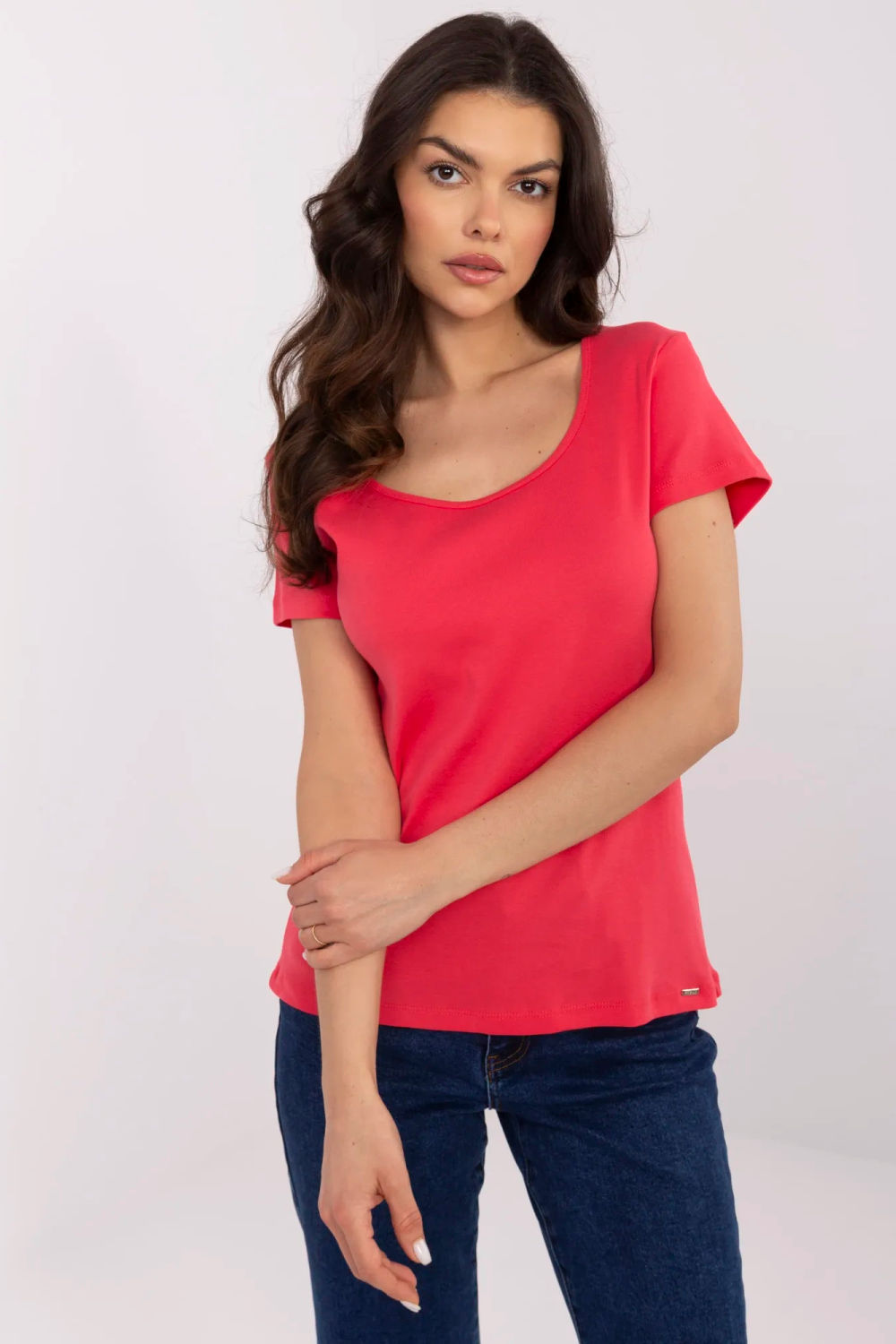 Blouse femme Relevance T Shirt T — rosé