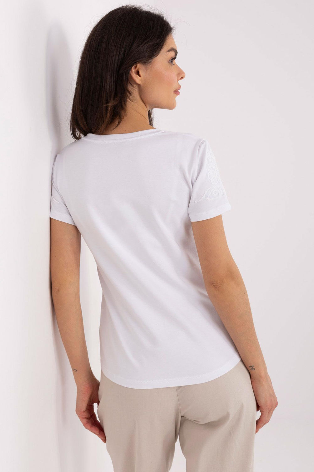 Blouse femme Relevance T Shirt T — blanc