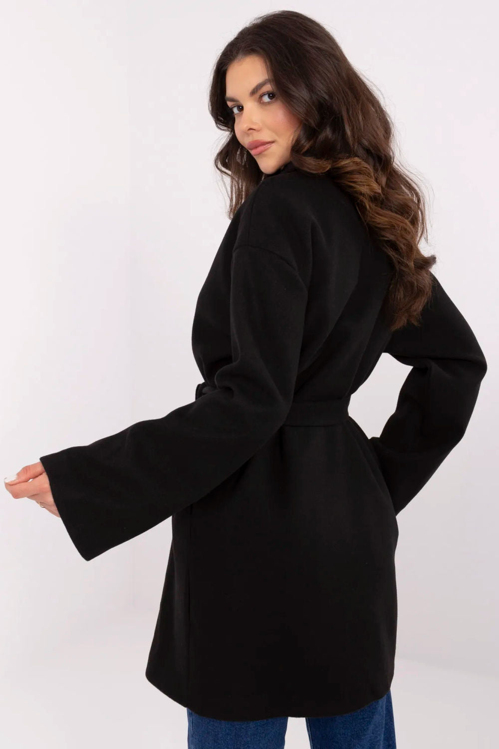 Manteau femme Och Bella — noir