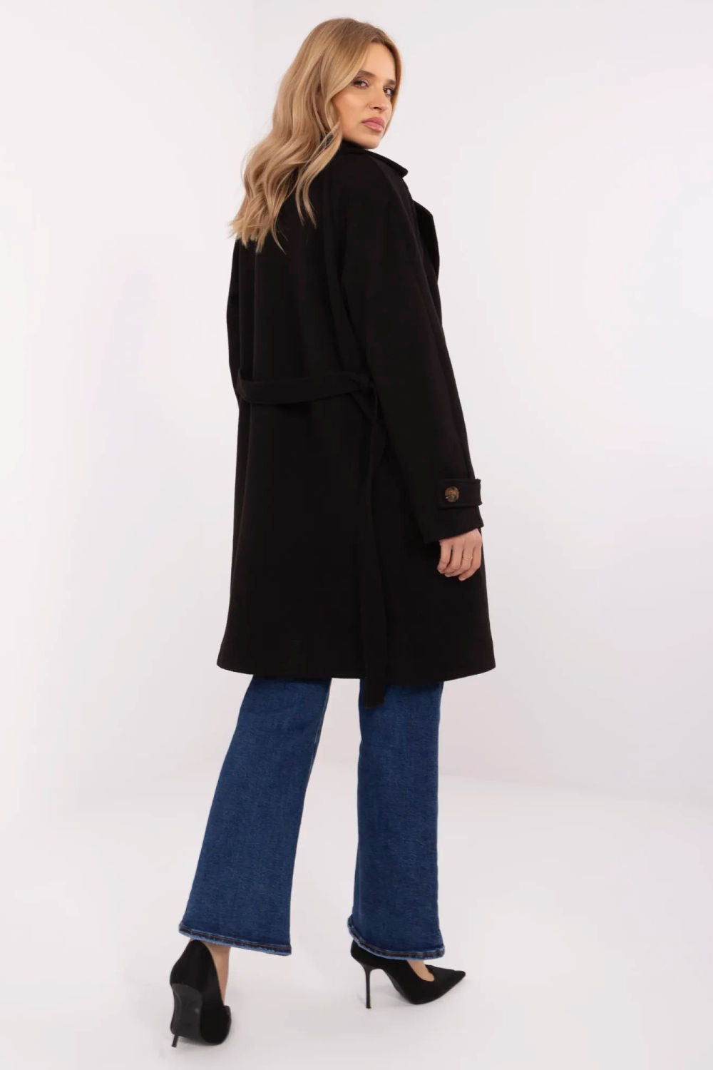 Manteau femme Och Bella — noir