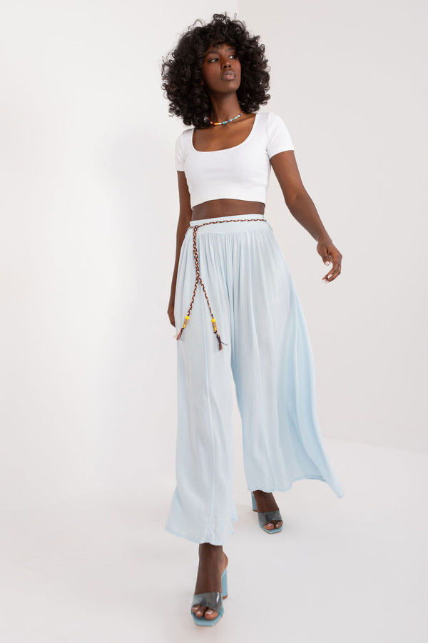 Chaussures à talons femme Och Bella Pantalon Pantalon — bleu