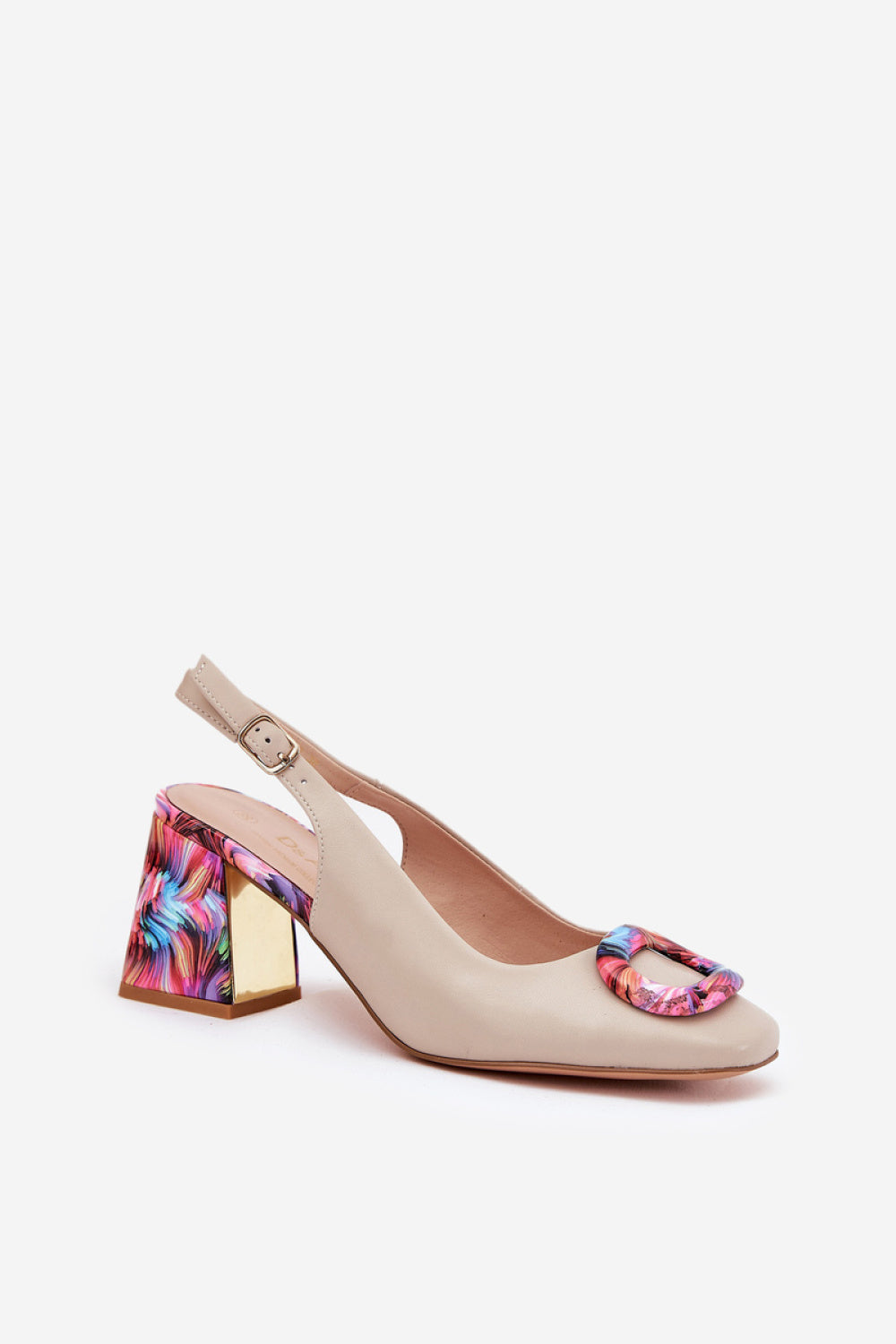 Sandales femme Step in style À Talons À — beige