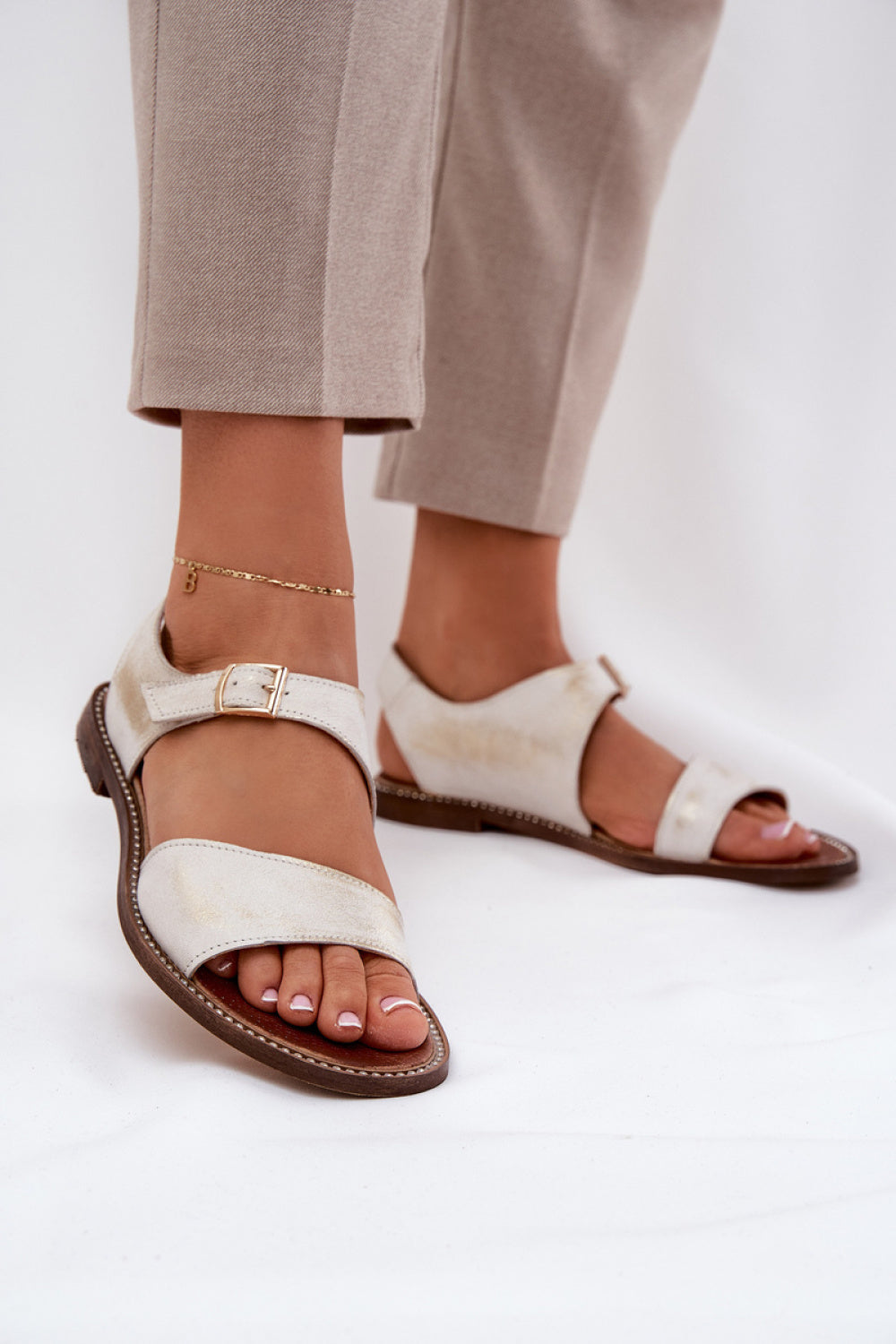 Sandales femme Step in style — jaune