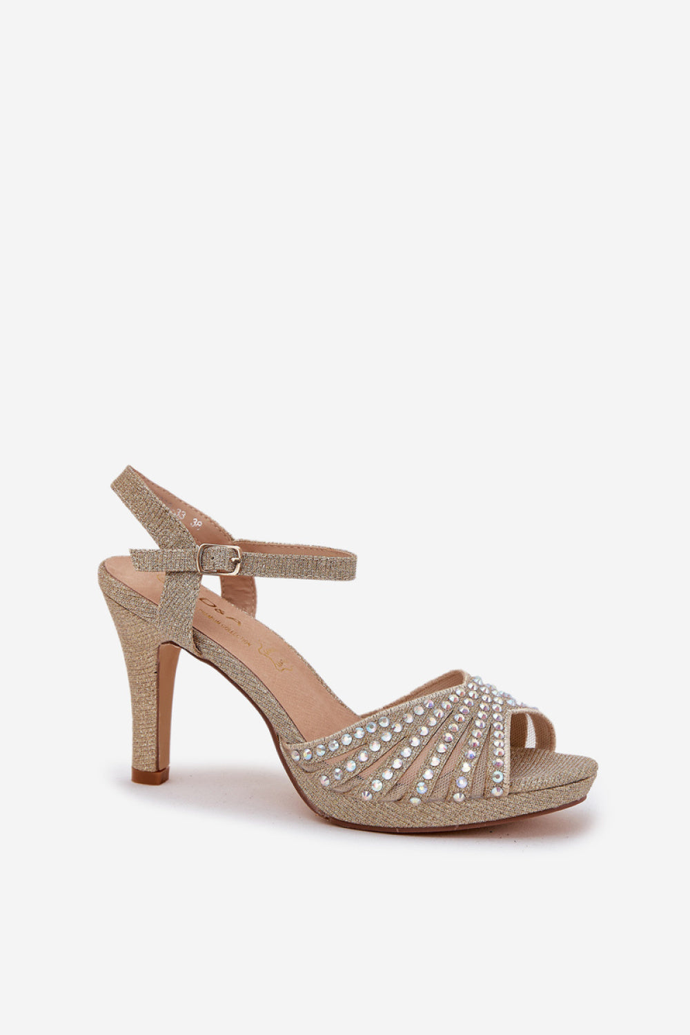 Sandales femme Step in style À Talons À — jaune
