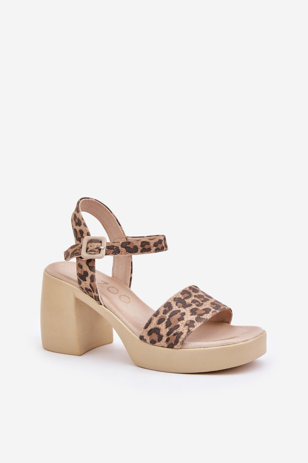 Sandales femme Step in style À Talons À — brun