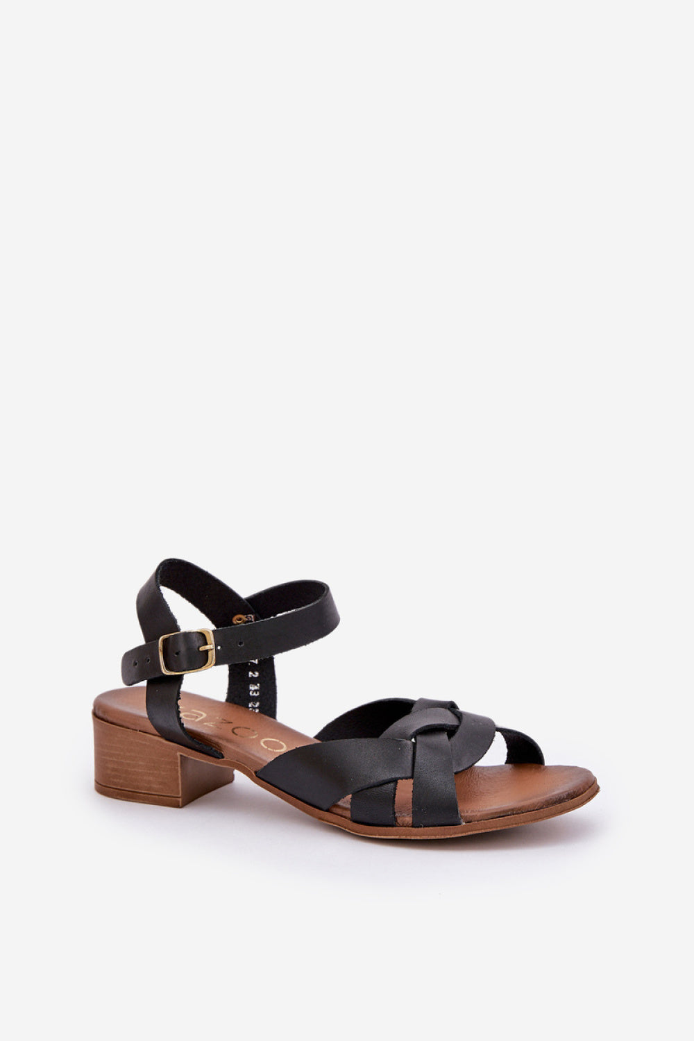 Sandales femme Step in style À Talons À — noir