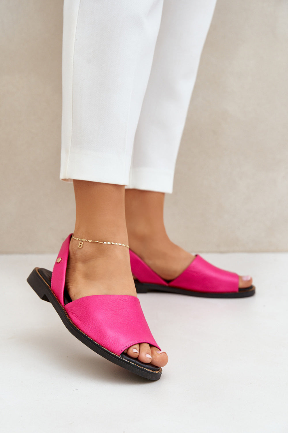 Sandales femme Step in style — rosé