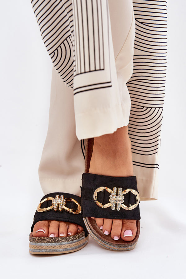 Sandales femme Step in style À Plateforme À — noir