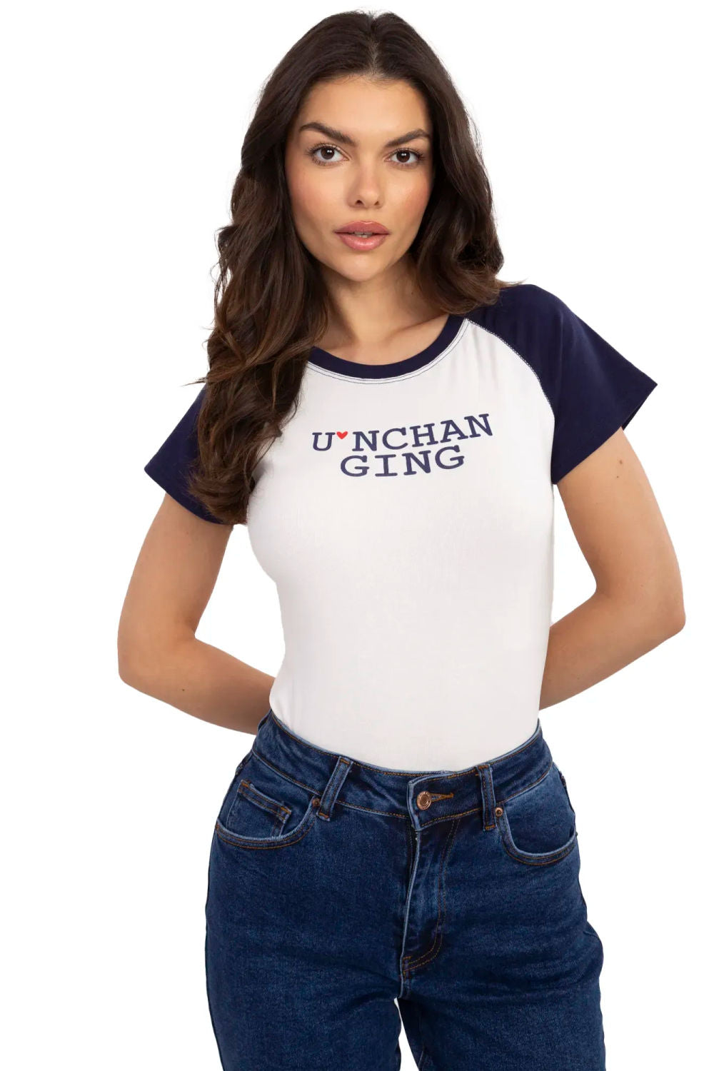 Blouse femme NM T Shirt T — blanc