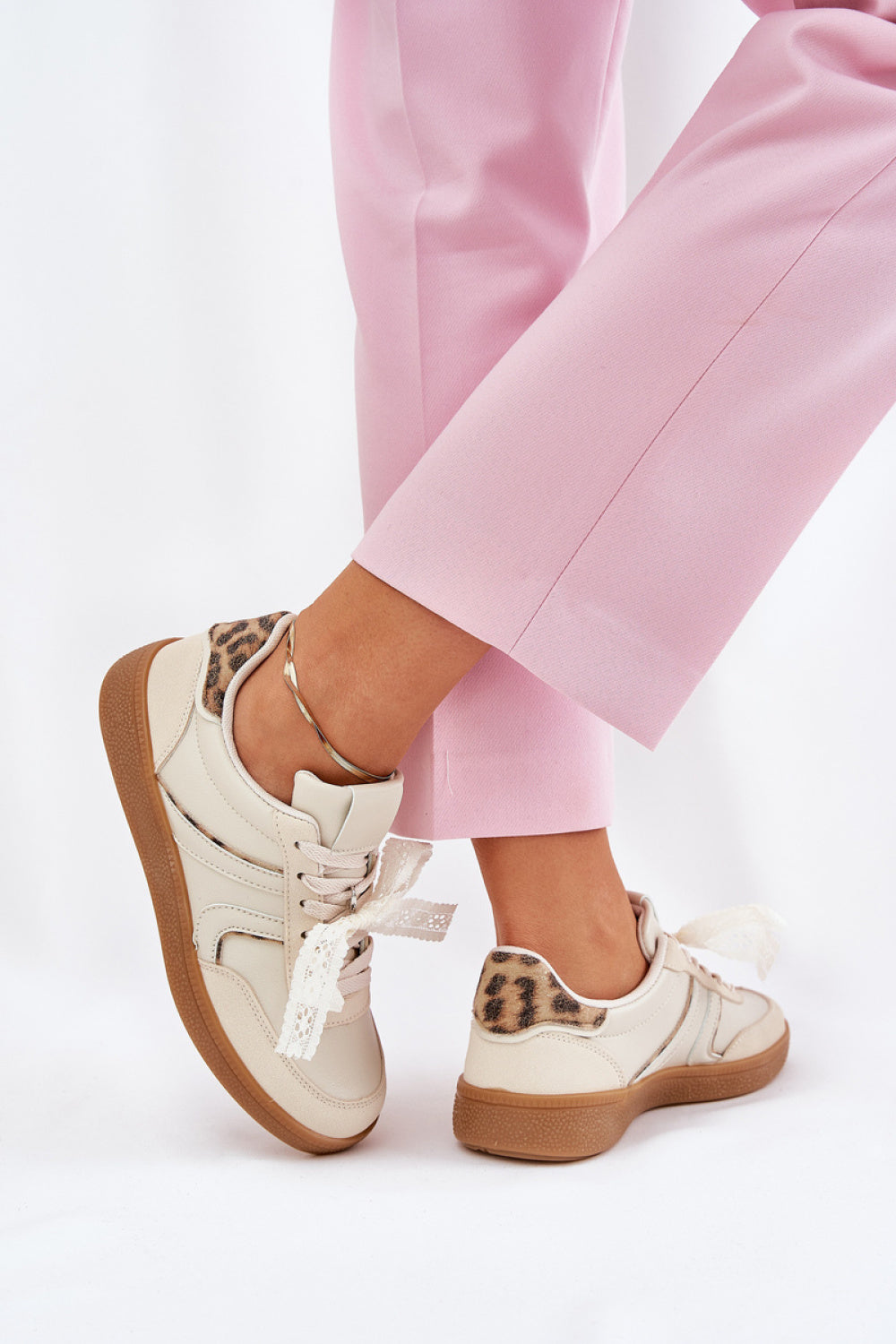 Chaussures de sport femme Step in style — beige