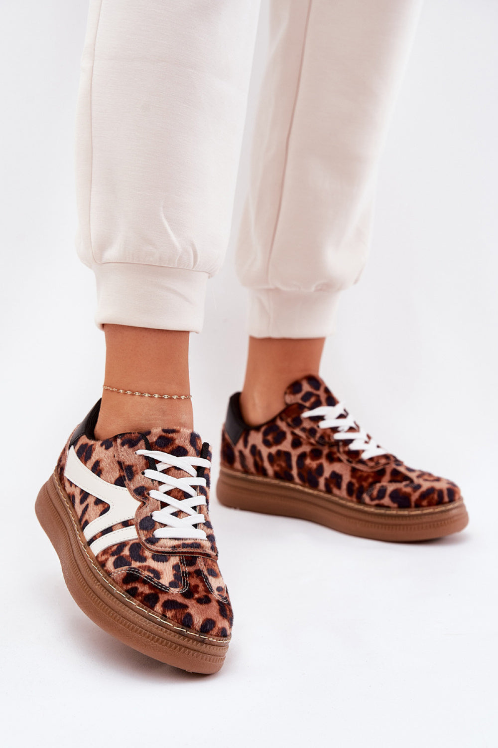 Baskets femme Step in style À Plateforme À — brun