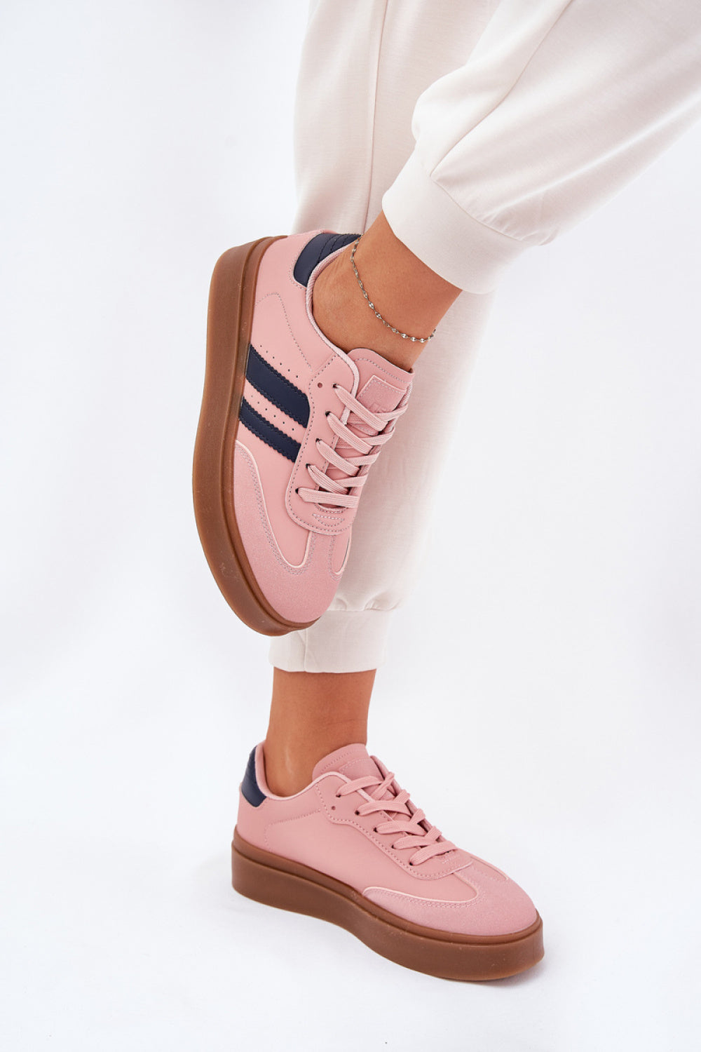 Baskets femme Step in style À Plateforme À — rosé