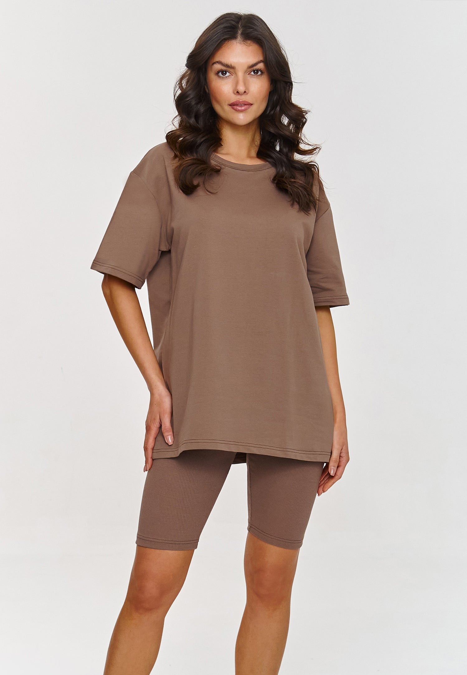 Ensemble lingerie femme Makadamia L Ensemble L — brun