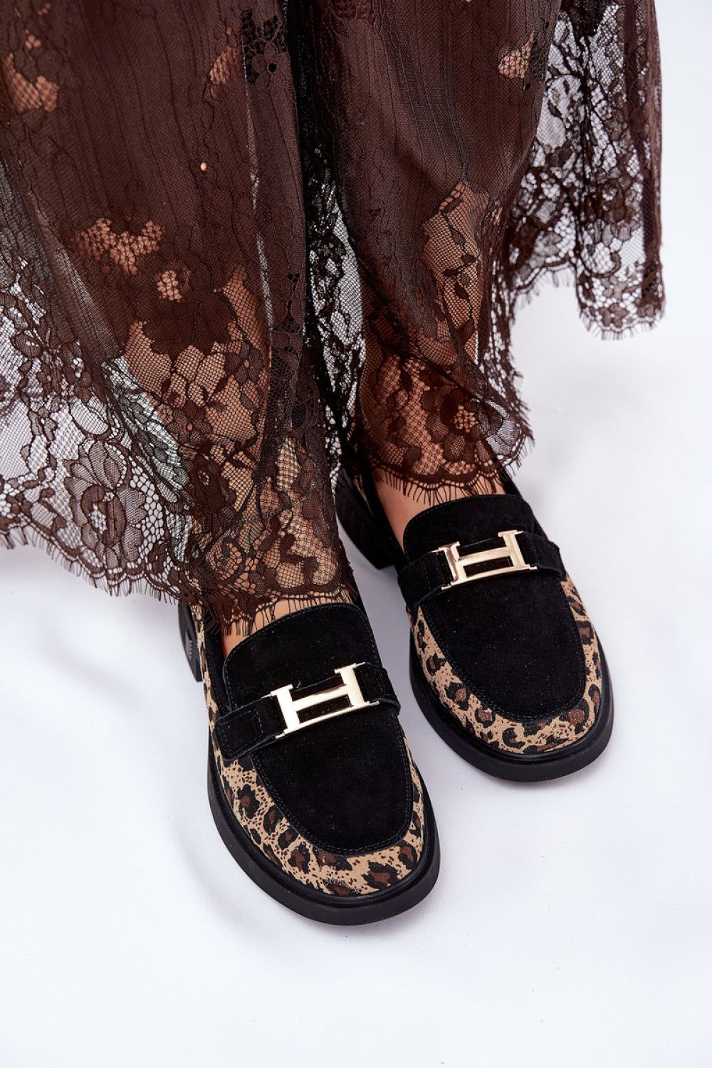 Moccasins femme Step in style — noir