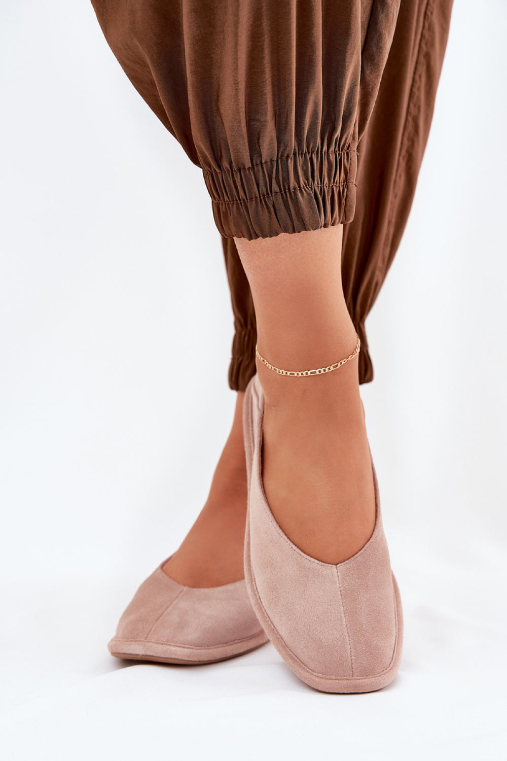 Ballerine femme Step in style — rosé