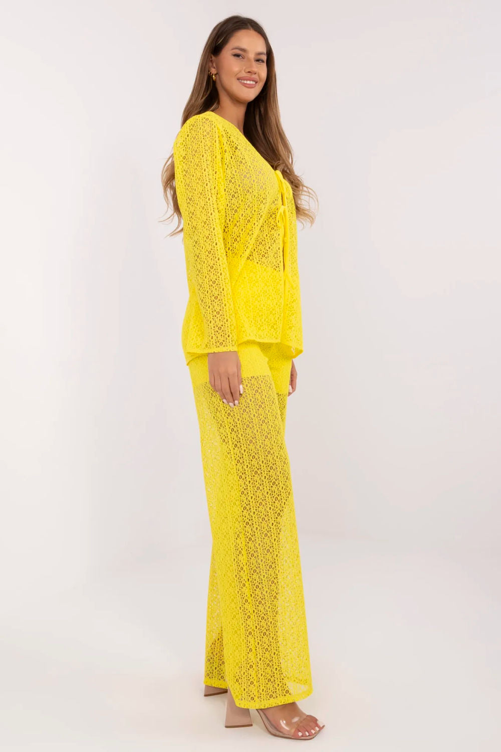 Ensemble lingerie femme Lakerta L Ensemble L — jaune