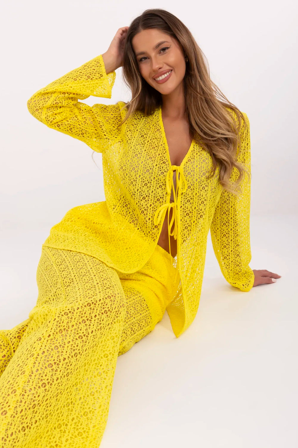 Ensemble lingerie femme Lakerta L Ensemble L — jaune