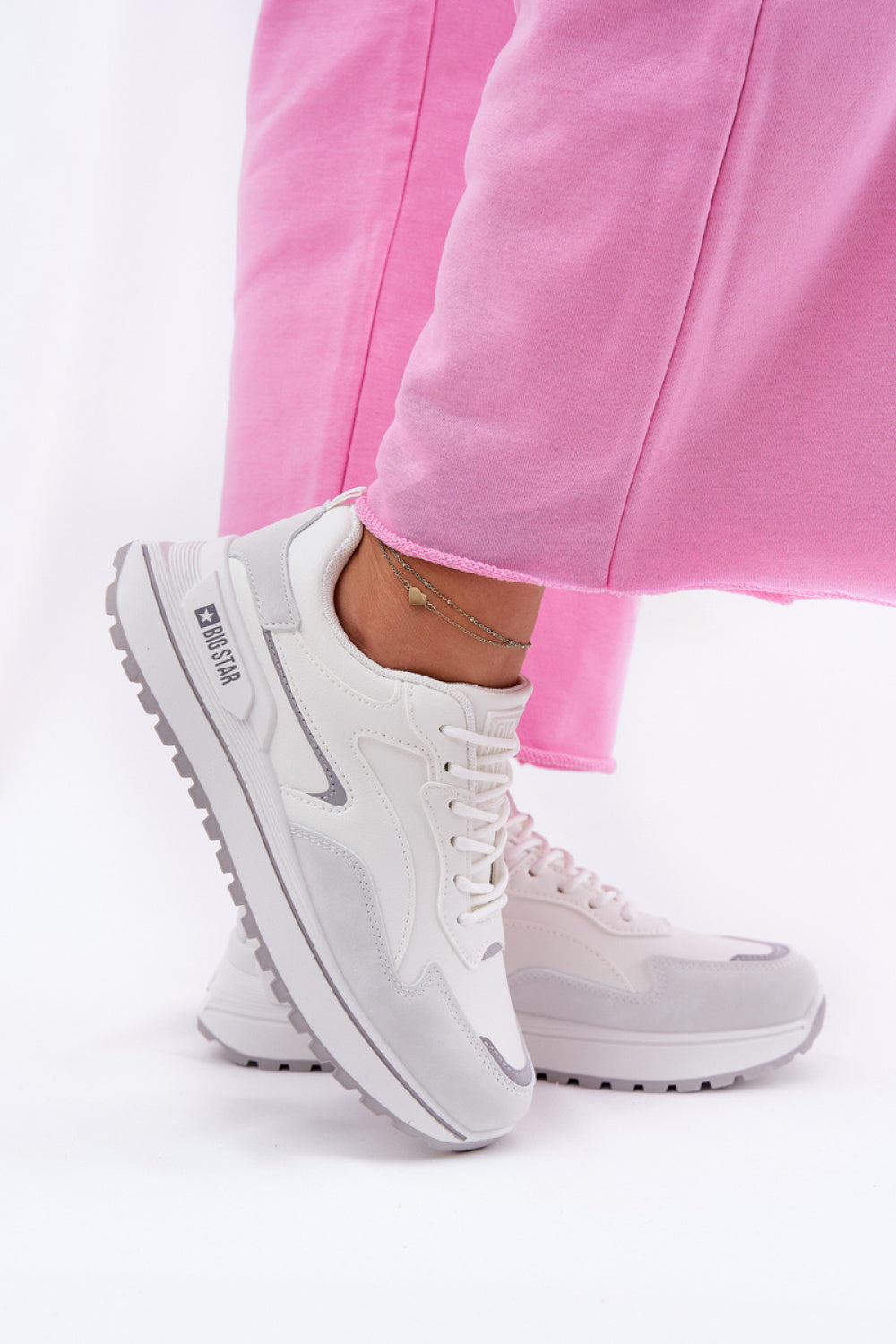 Baskets femme Step in style À Plateforme À — blanc