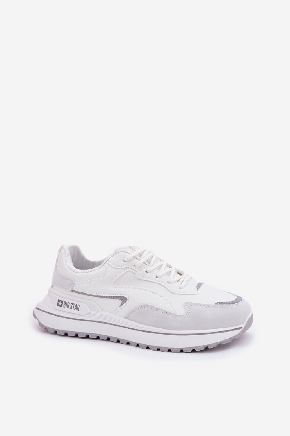 Baskets femme Step in style À Plateforme À — blanc