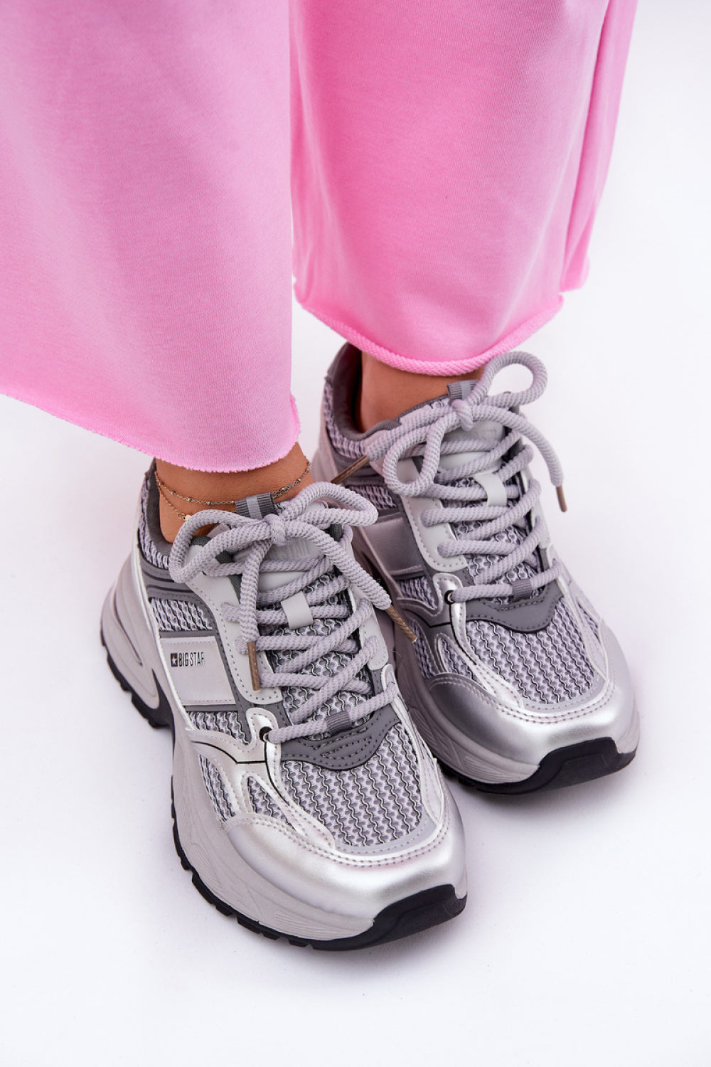 Chaussures de sport femme Step in style — gris