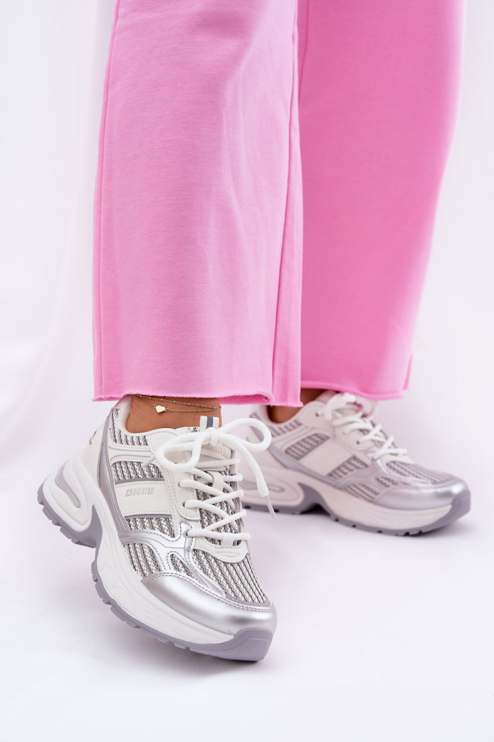 Chaussures de sport femme Step in style — blanc