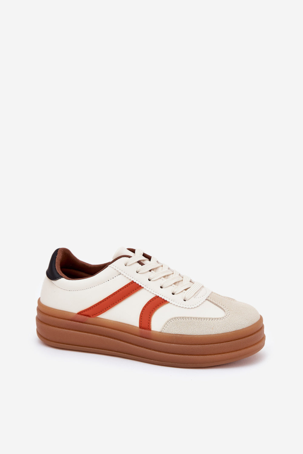 Baskets femme Step in style À Plateforme À — beige