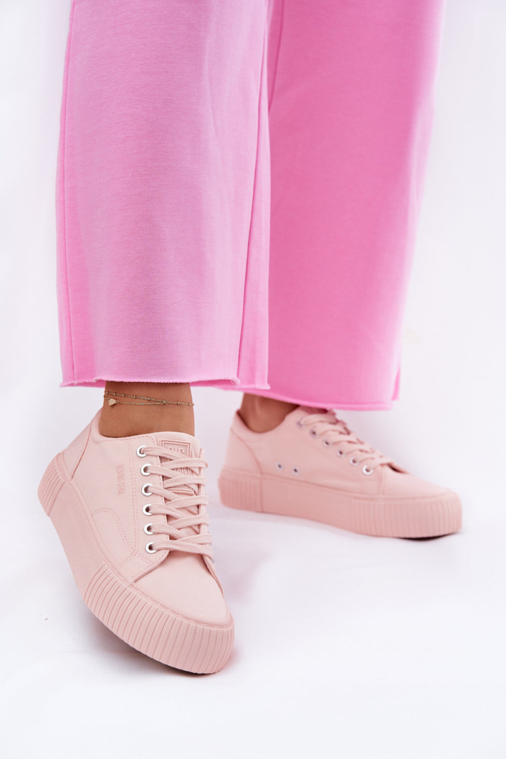 Baskets femme Step in style À Plateforme À — rosé