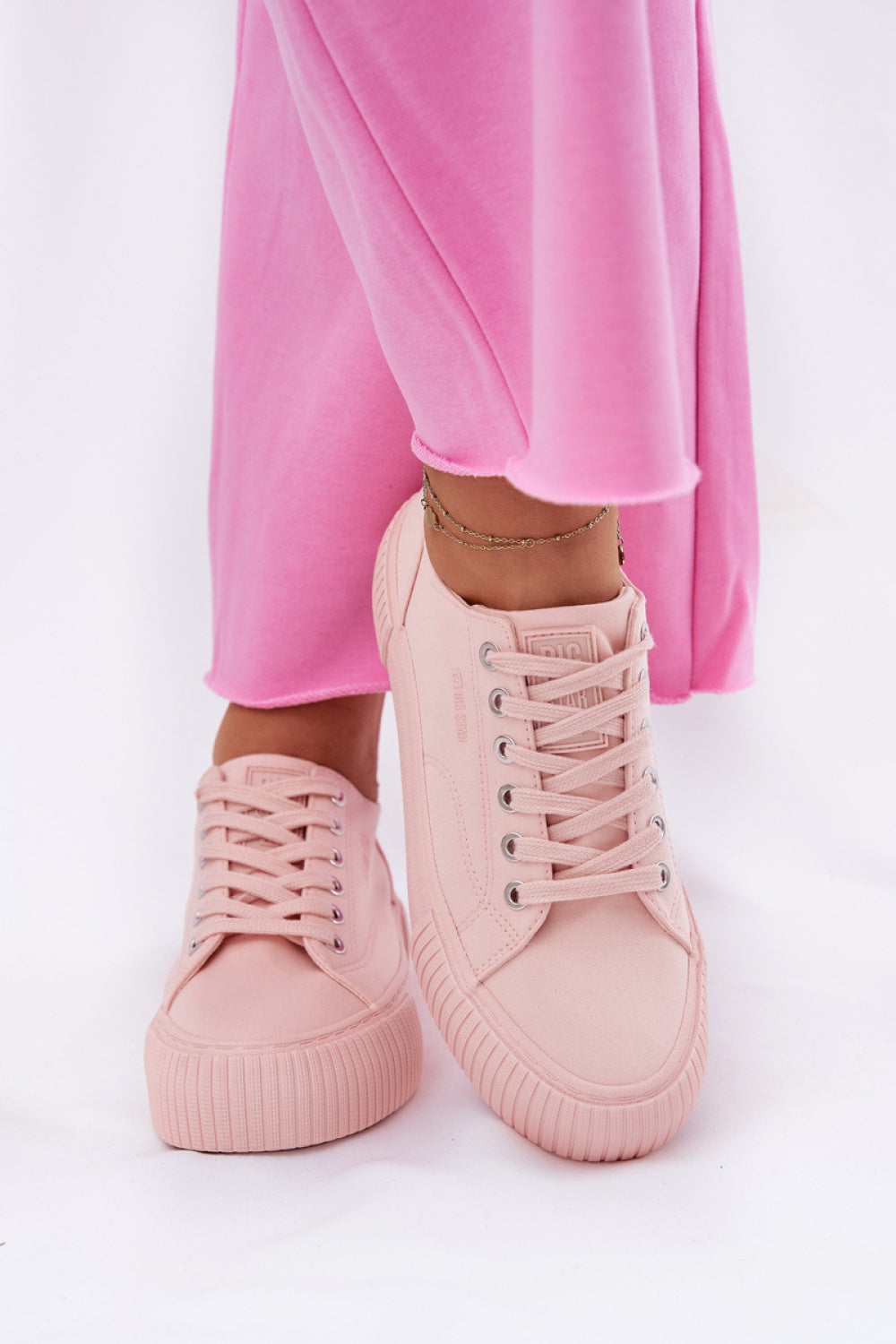 Baskets femme Step in style À Plateforme À — rosé
