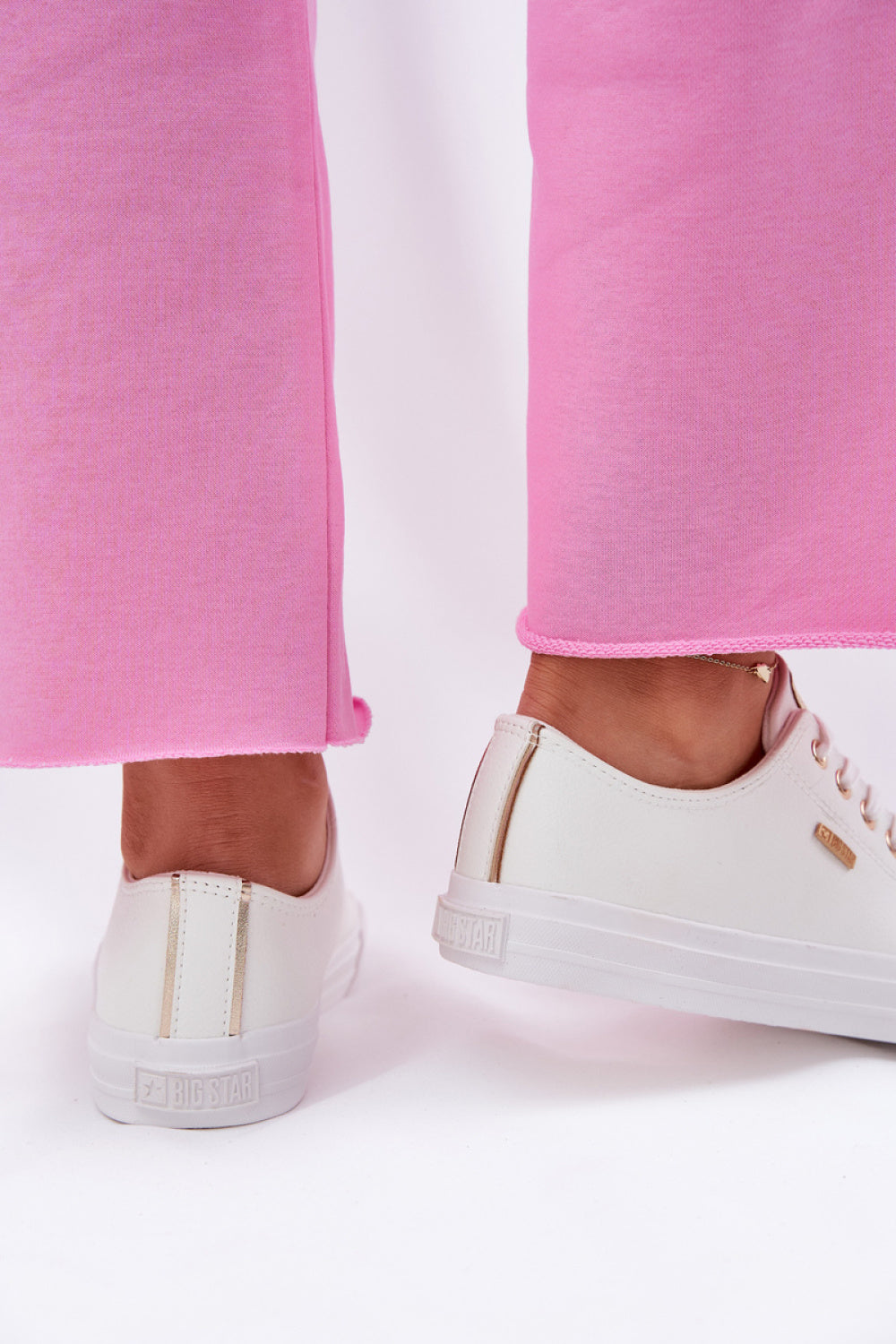 Baskets femme Step in style — blanc