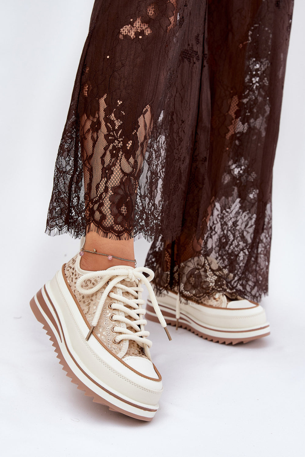 Baskets femme Step in style — beige