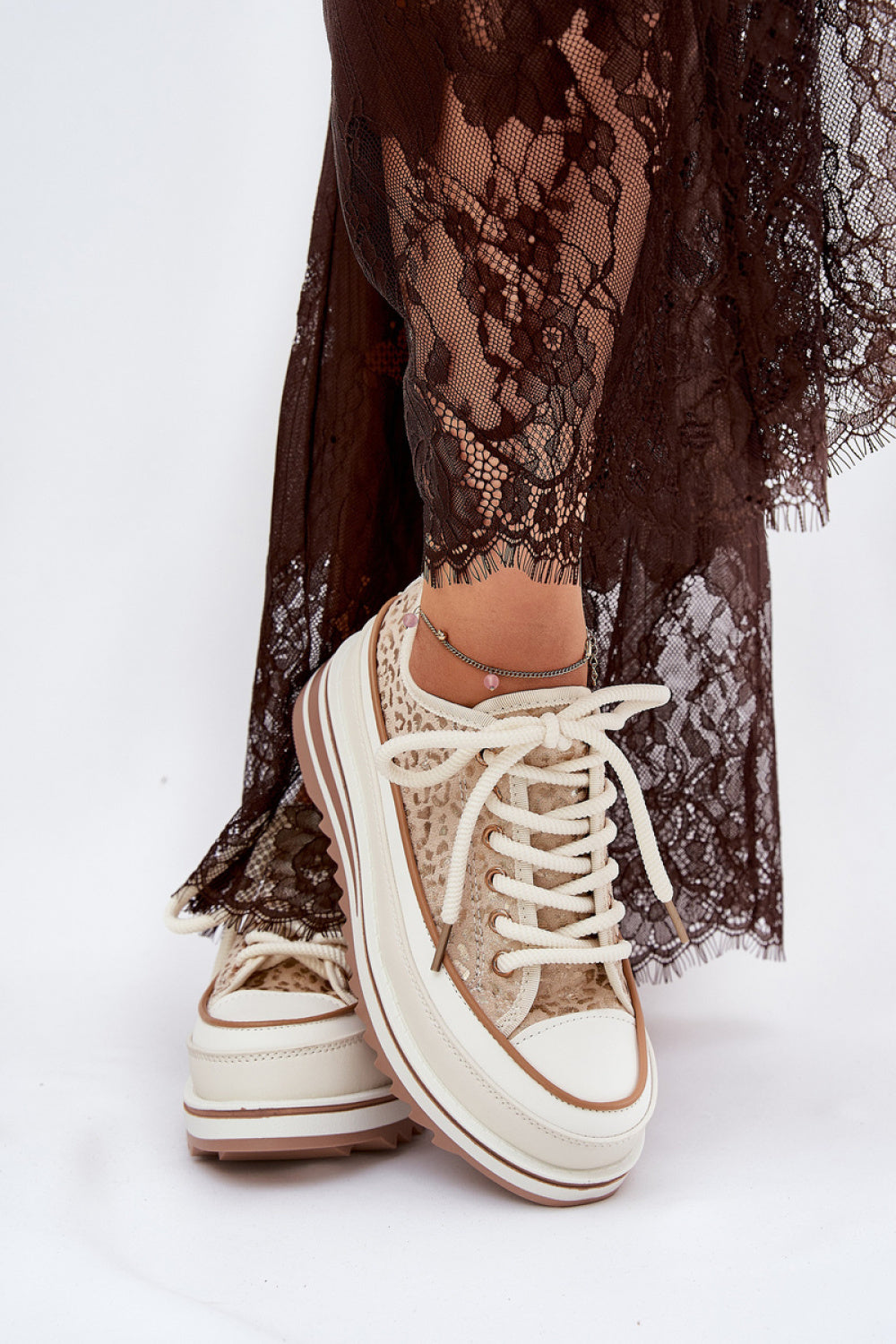 Baskets femme Step in style — beige