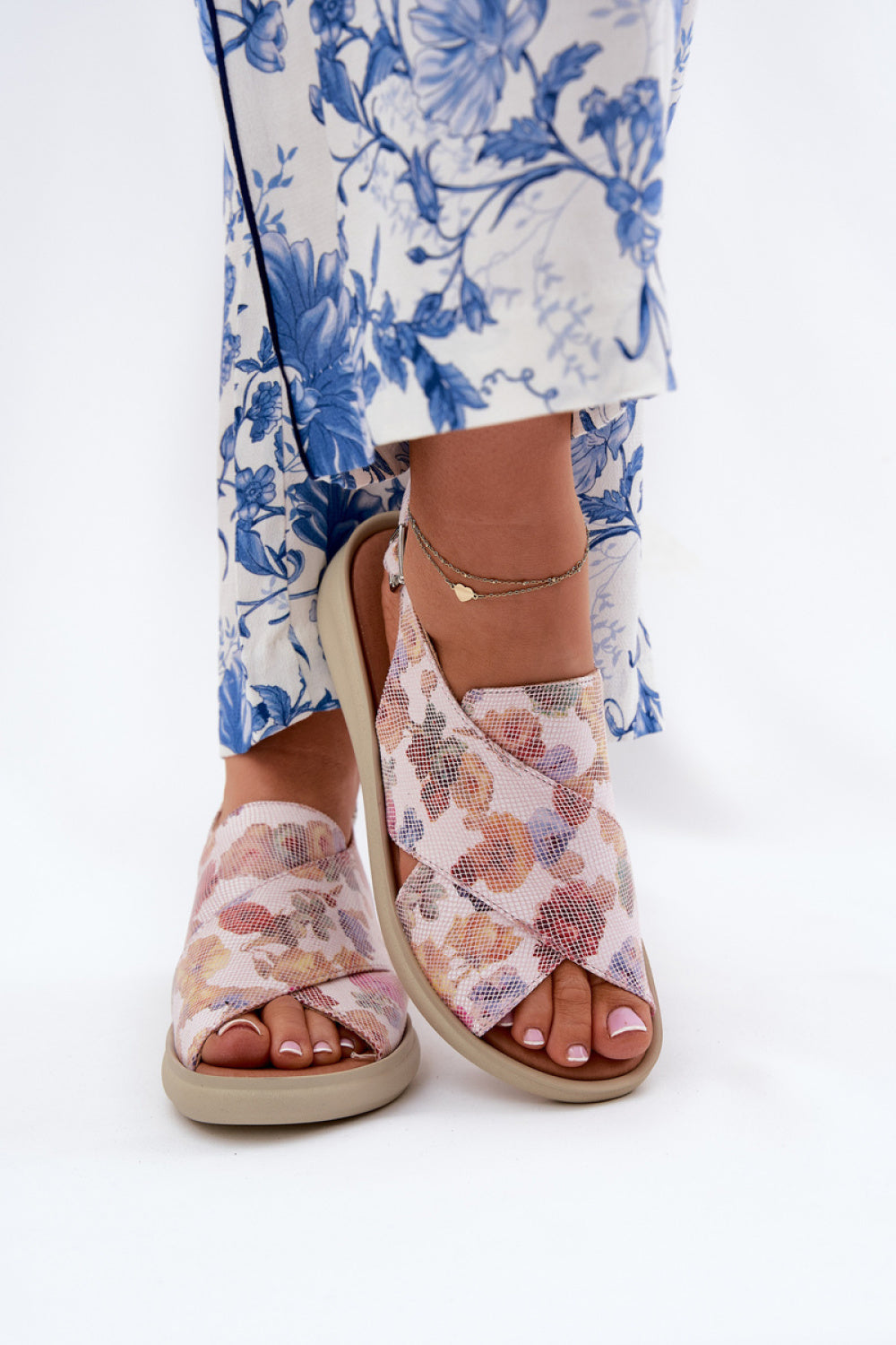Sandales femme Step in style Cothurnes Cothurnes — multicouleur