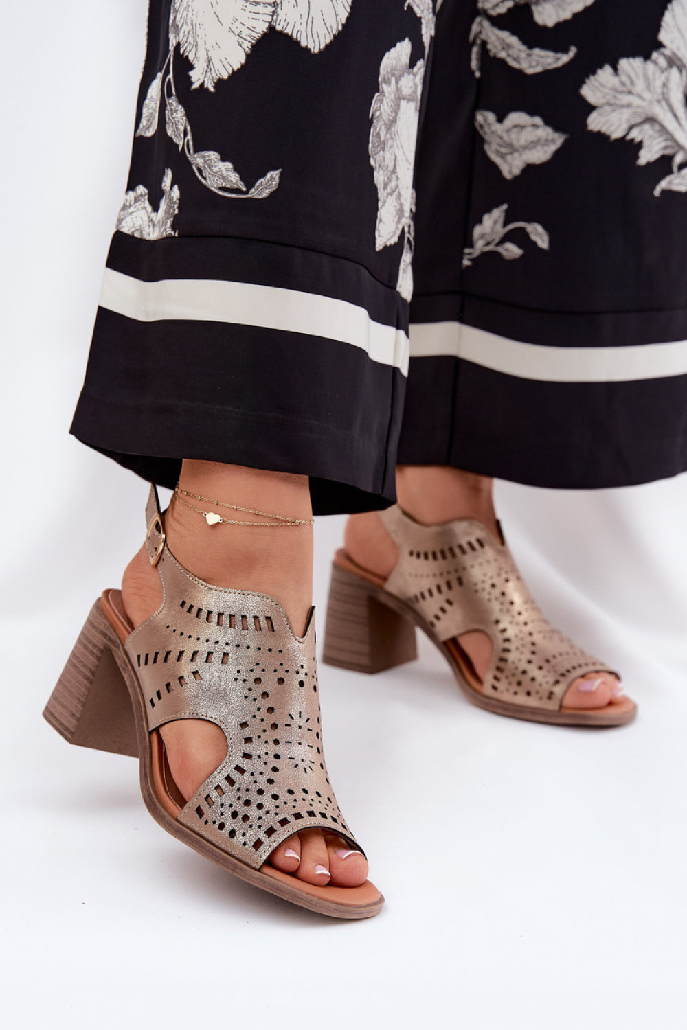 Sandales femme Step in style À Talons À — jaune